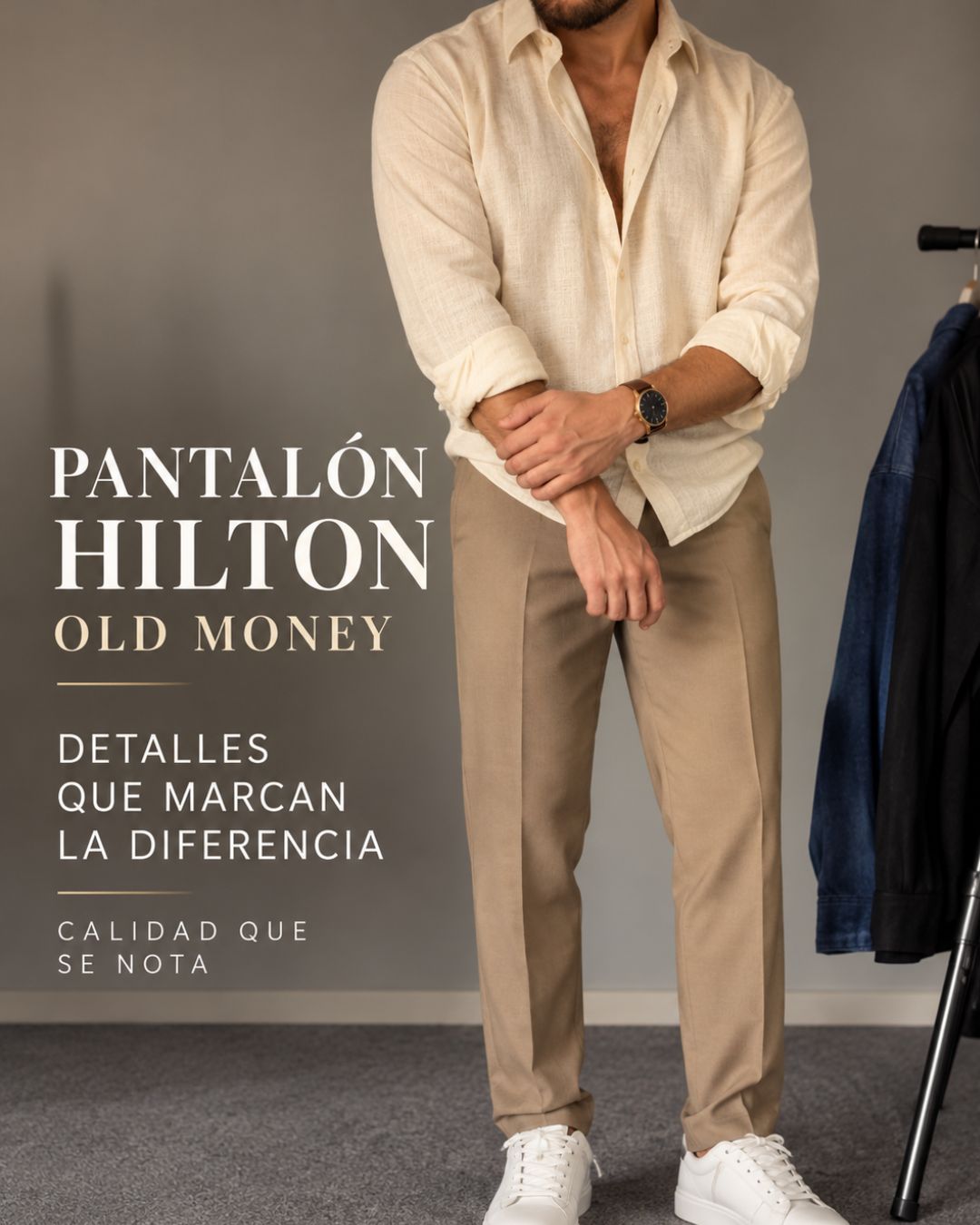 PANTALON HILTON OLD MONEY