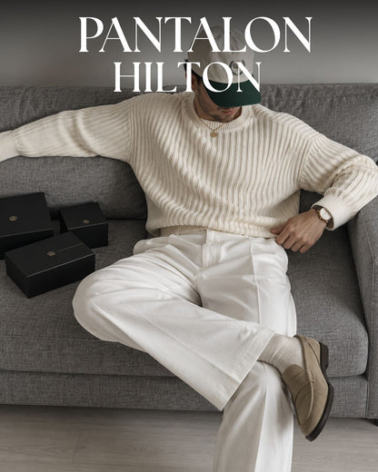 PANTALON HILTON OLD MONEY
