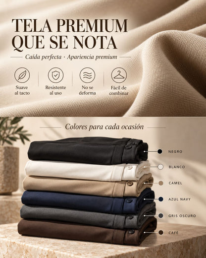 PANTALON HILTON OLD MONEY