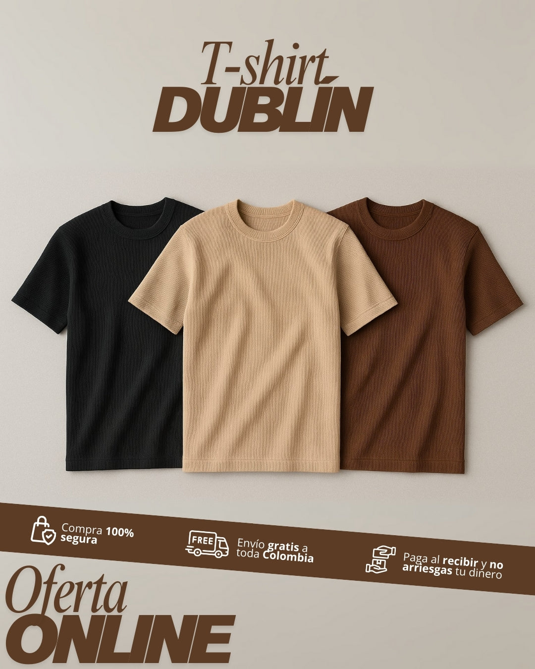 T - SHIRT DUBLIN