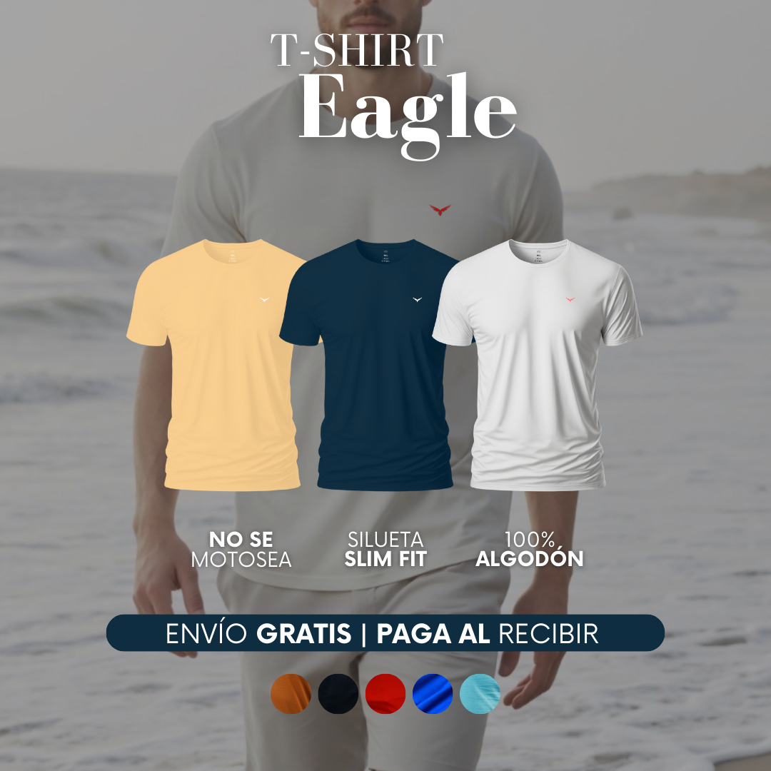 PACK T-SHIRT EAGLE