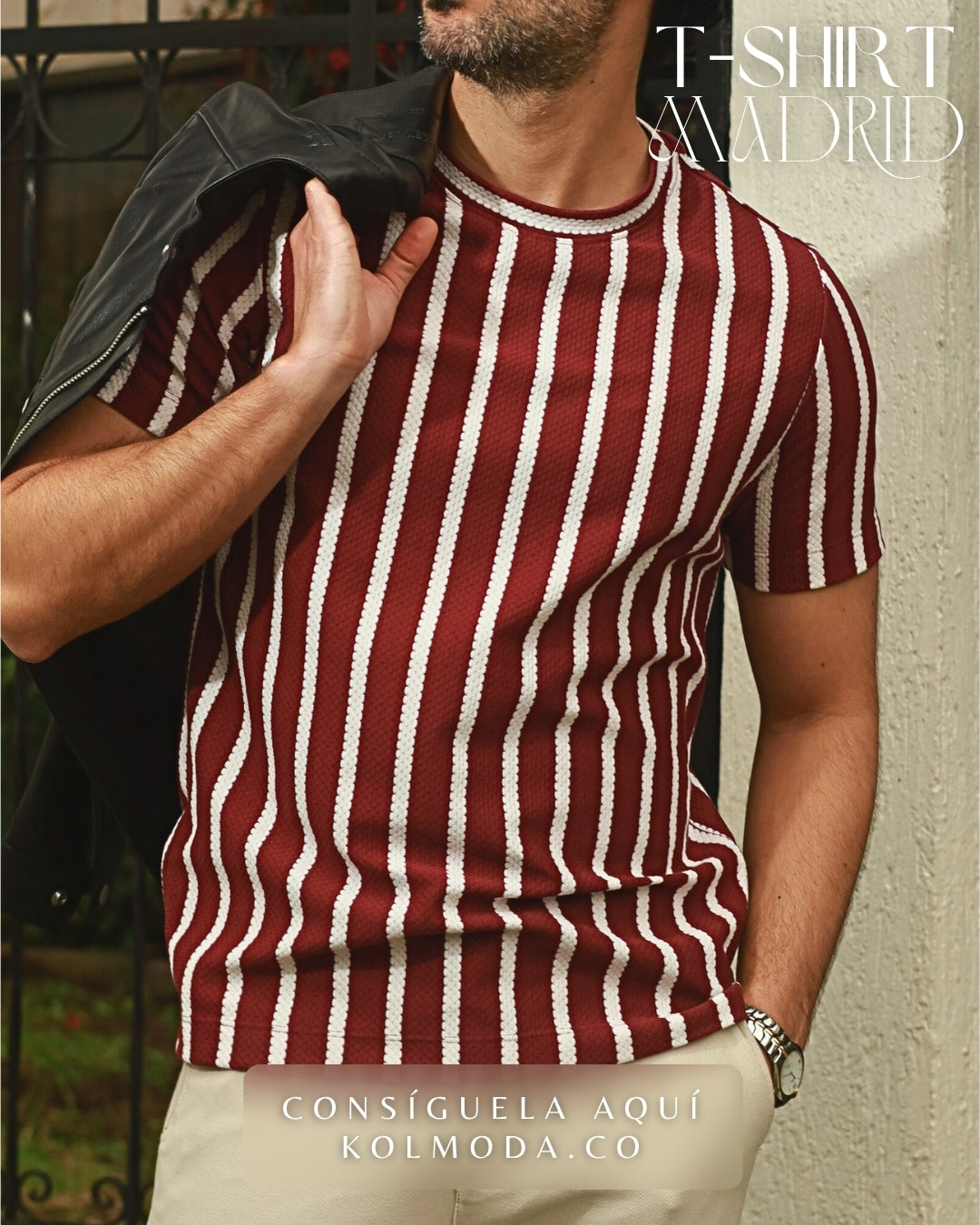 T-SHIRT MADRID