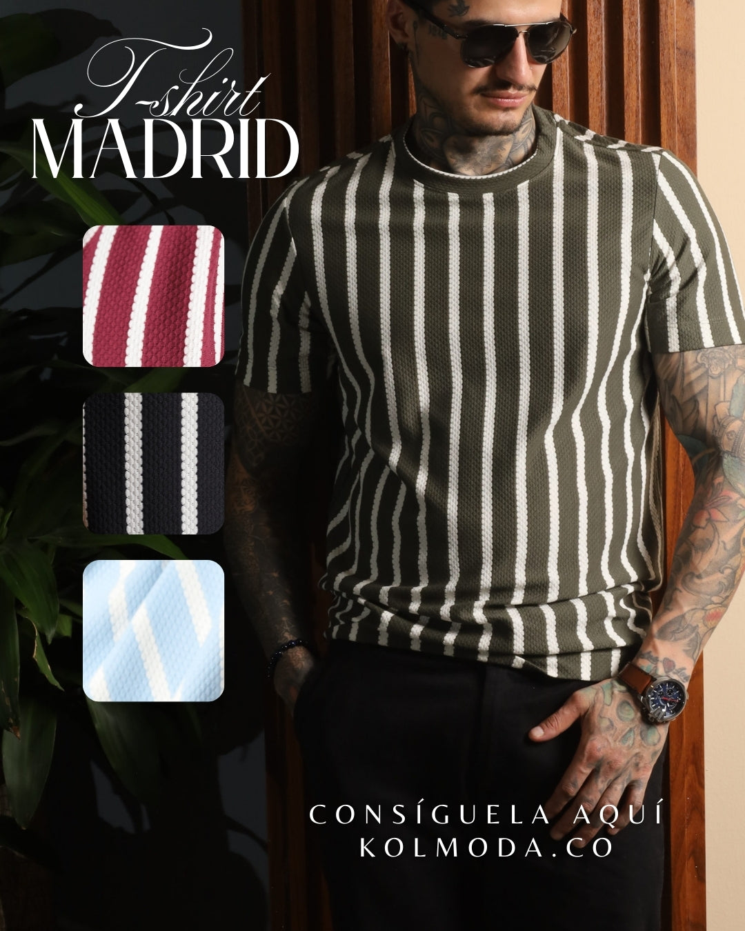 T-SHIRT MADRID