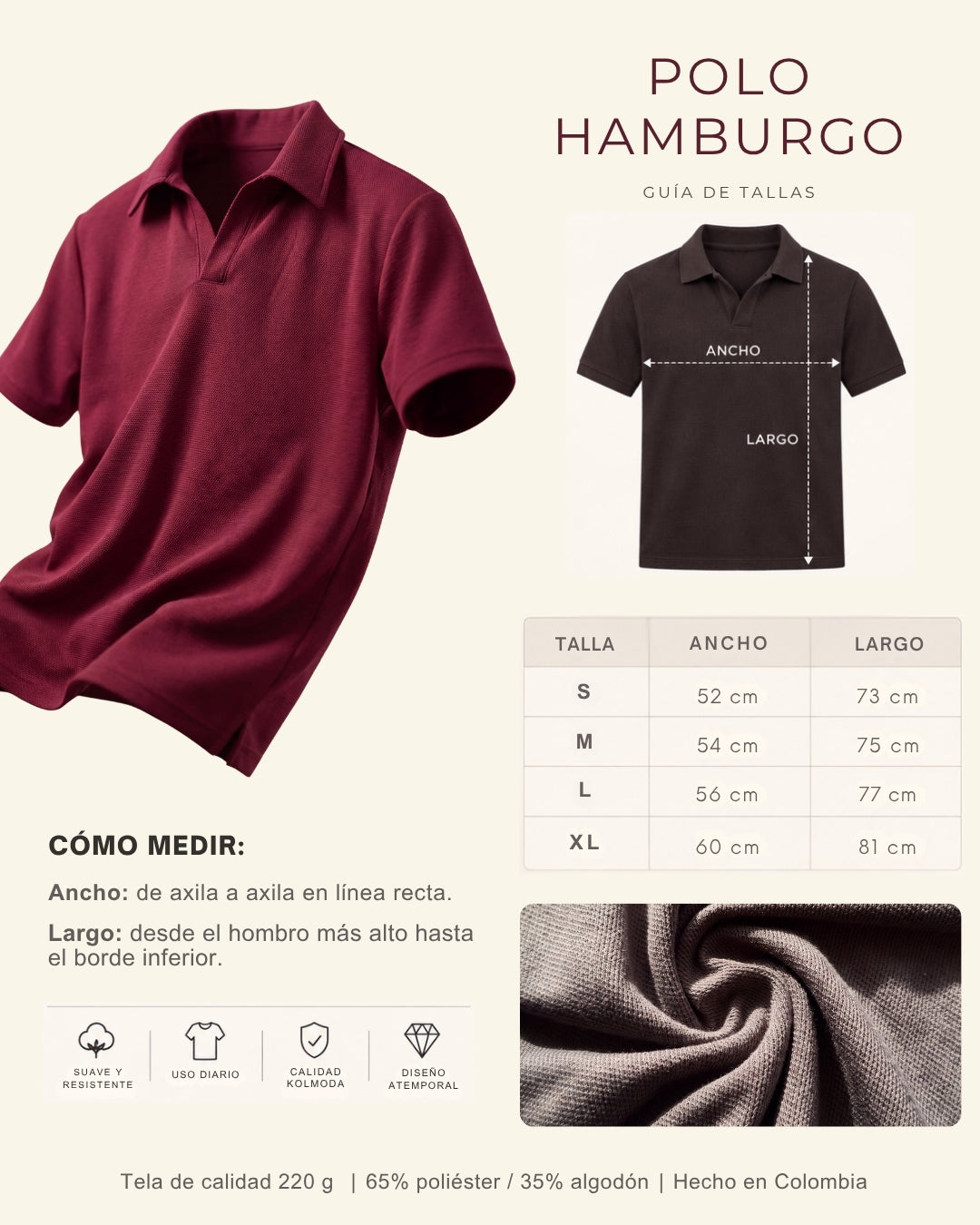 POLO HAMBURGO