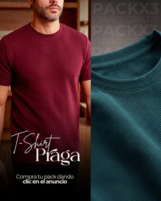 T-SHIRT PRAGA