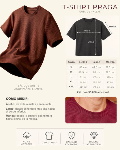 T-SHIRT PRAGA